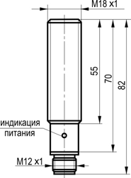 Габариты OY AC44A-2-10-PS4